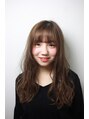 アッシュ 関内店(Ash) コテで巻いたような大きなカールのパーマ、デジパがおすすめです