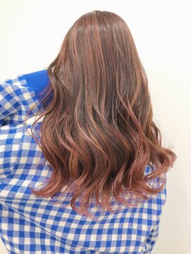 ジゼル(gisele) (稲毛)pink highlight