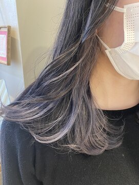 ブランシュ(Blanche) インナーカラーラベンダー