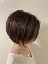 エイト 溝の口店(EIGHT)&nbsp;【EIGHT溝の口】お客様スタイル_ラウンドシルエット