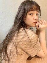 シー(cie) ラフウェーブロング