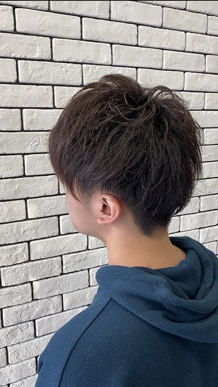 【人気No.2★メンズ限定★】カット＋スキャルプシャンプー\6380→3890