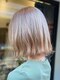 マジョリルゥ 寝屋川店(ma jolie.lou)の写真/一人ひとりの髪質や骨格を考慮した繊細なカット技術が魅力◎360度どこから見ても綺麗なシルエットに♪