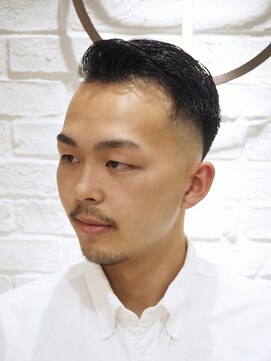 ヨシザワインク プレミアム 横浜 桜木町店(YOSHIZAWA Inc. PREMIUM) 【ヨシザワ横浜】30代40代クラシックフェードリバースショート