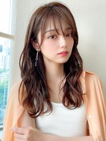 ラルユー 金山(LallYou)&nbsp;ラベンダーカラー/前髪/春カラー/ヨシンモリ/シースルーバンク