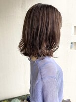 ビール 今泉店(BEER)&nbsp;【BEER 山崎雄太朗】アッシュブラウンボブ