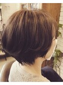 プチ・ハンサムショート