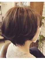 ヘアーデザイン チャピチュピ(HAIR DESIGN chapi chupi) プチ・ハンサムショート