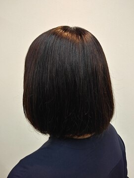 ミモザ(mimosa) 自然な白髪染め