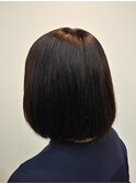 自然な白髪染め