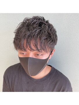 メンズヘアサロン トーキョー(Men's hair salon TOKYO.) クセ毛風ツイストスパイラルパーマ