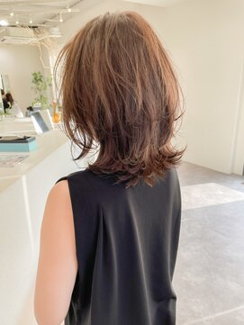 ピシェ ヘア デザイン(Piche hair design) くびれレイヤーボブ