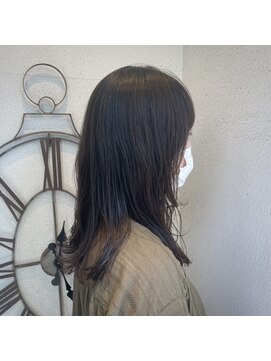 サンクチュアリー ウィズ コネクト(Sanctuary with connect) sanctuary☆暗髪ロングレイヤー◎20代30代40代50代