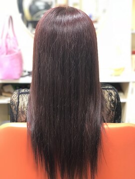 アールビューティジャパン(R beauty Japan) 艶髪  ボルドーカラー