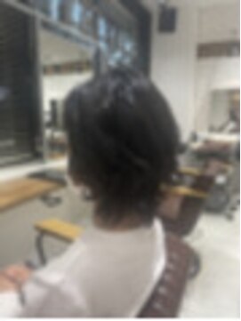 エイト アゲオ 上尾店(EIGHT ageo) 【EIGHT上尾】お客様スタイル_デザインカラー_ミディアム