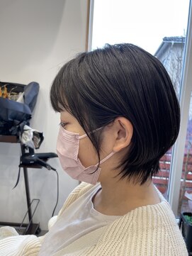 シアーリリック(sheer lyric) 小顔くびれショート