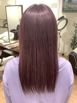 デッサン(DESSIN) ピンクパープルカラー