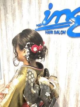 イング 平間店(ing) 成人式スタイル