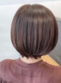 【ナチュラルなまとまり】大人ボブ３０代・４０代・５０代