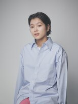 キコエル 三軒茶屋(kikoeru)&nbsp;大人かわいいかきあげ黒髪ショートボブ