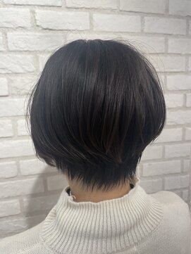 アッシュ 稲田堤店(Ash) トレンド先細り襟足×くびれマッシュショート