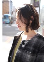 ユニオン(union) シンプル切りっぱなしボブ