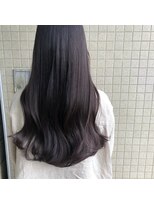 イツモノトコロ(kami to zakka)&nbsp;【イツモノトコロ】ブリーチなしムラサキカラー♪