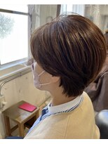 タヒエ(tahie) #ハンサムショート #ショートスタイル 