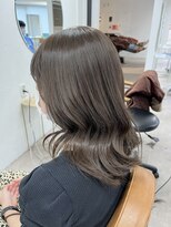 ムク 新宿(muc)&nbsp;【褒められ】ブリーチなしグレージュ