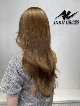 アンク クロス 池袋北口店(ANKHCROSS) 《アンククロス岩本》ベージュブラウン