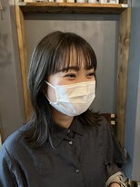 パム 恵比寿(PAM.)&nbsp;暗髪くびれミディアム