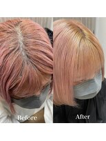 エクラートリアン 藤沢店(ECLART Lien) ブリーチ毛の縮毛矯正[藤沢/髪質改善]