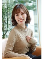 ヘアドゥ 千葉店(hair do)&nbsp;ふわカールボブ