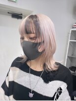 リル 溝の口(LiL)&nbsp;ランダムデザインブラックホワイトベージュ