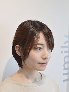 ユミリーバイルコル(umily by RuCOR.) チェリーブラウン/フェミニン/ダークアッシュ/向ヶ丘遊園/登戸