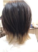 インナーカラーとウルフ
