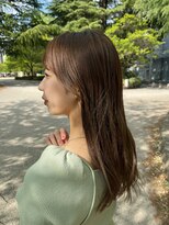 リタ(Lita)&nbsp;★オリーブベージュ／赤み消し／ブリーチなしカラー★