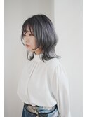 *ラベンダーグレージュ×ウルフ*