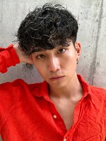 フィフス(fifth) スペインカール 刈り上げ マッシュ スパイラルパーマ メンズ