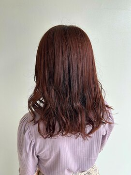 セダクション 道後樋又店(Seduction) 松山市/20代/30代/40代/ピンクブラウン