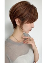 ヨロ 小岩(YOLO) ハイライトカラーミルクティーベージュケアブリーチダブルカラー