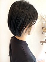 イソラヘアアトリエ(Isola hair atelier) 【Isola】インナーカラー×ショートボブ