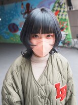 ボアップ(boappu)&nbsp;#ウルフカット#黒髪ウルフ#ショートウルフ#外ハネ