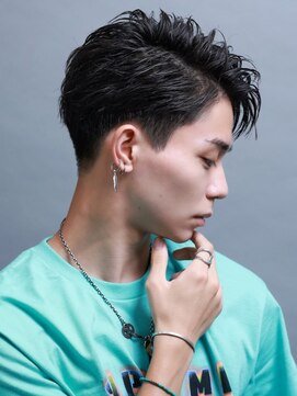 リップス 表参道店(LIPPS) ガイルショート【リバースパーマ】