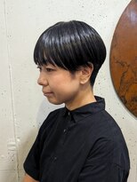 ゴーズゴー 吉祥寺(e)店(go s go)&nbsp;【gosgo近藤】マッシュ/刈り上げ/ぱっつん前髪/ツーブロック