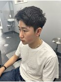 メンズスパイキーショート