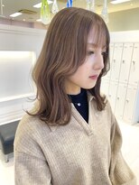 パーヴミックス(Parve Mix) marron beige × Korean style