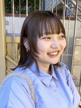 ゴーズゴー 吉祥寺(e)店(go s go) 伸ばしかけボブ/ぱっつん前髪/ボブウルフ/フェイスレイヤー