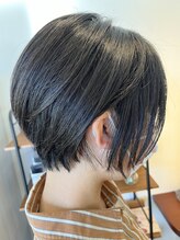 ヘアメイク アンリ(Anri) 前下がりグラデーションボブ