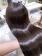 フォルテ 榛原パームス店の写真/自社開発の【髪質改善プラチナトリートメント】で業界注目の髪質改善を！今まで体験したことのない艶髪へ◎